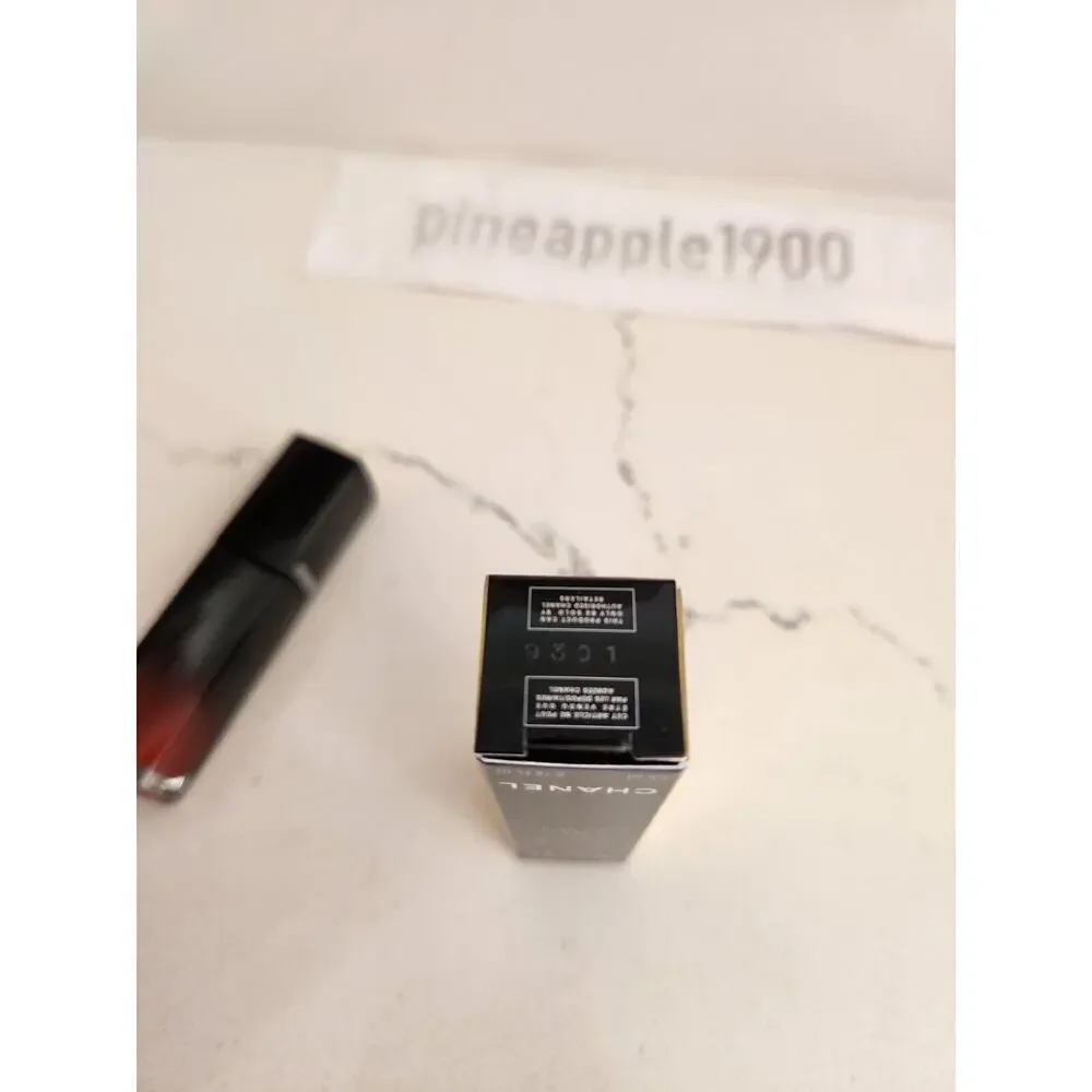 NIB Chanel Rouge Allure Laque Ultrawear Shine Liquid Lipstick #93 SEA STAR